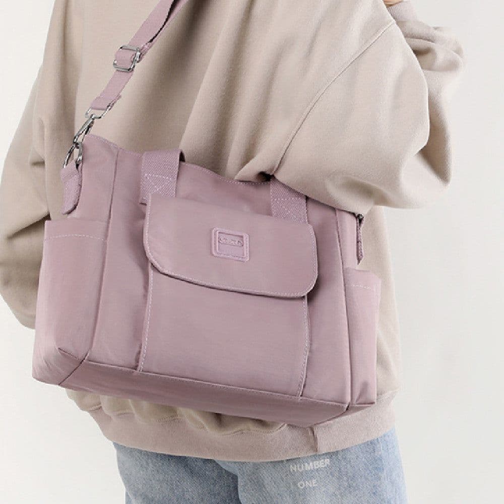 image-Women's Multi-interlayer Shoulder Bags Large Capacity New Casual Handbags