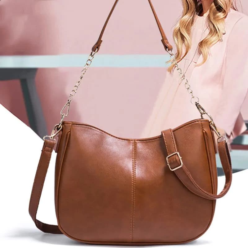 image-Women's Simple Fashion Shoulder Messenger Bag