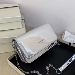 image-Korean Style Small Square Fashion Simple Messenger Bag