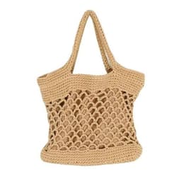 image-Women's Fashion Casual Weaving Hollow Shoulder Bag