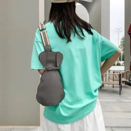 image-Eccentric Personality Fashion Retro Shoulder Messenger Bag