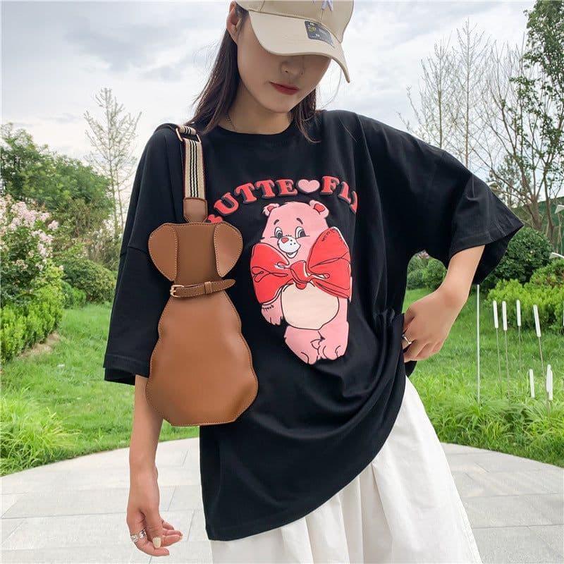 image-Eccentric Personality Fashion Retro Shoulder Messenger Bag