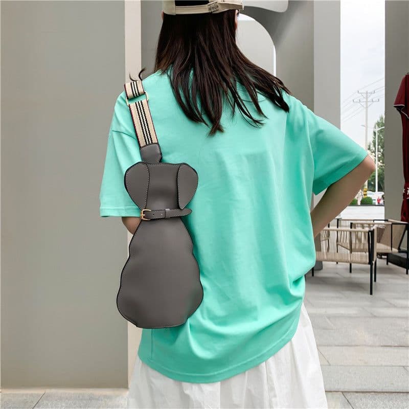 image-Eccentric Personality Fashion Retro Shoulder Messenger Bag