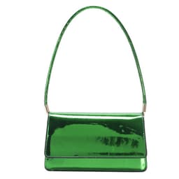 image-Fashion Laser Pure Color All-matching One Shoulder Underarm Bag