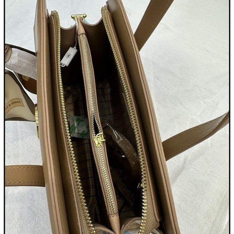 image-Embroidered Silk Scarf New Crossbody Bag Women