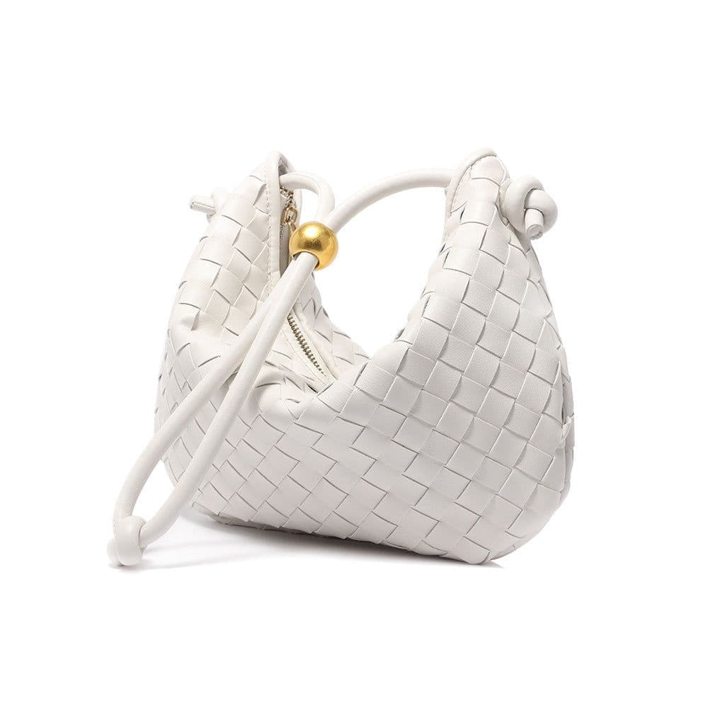 image-Large Capacity Temperament Korean Style Shoulder Bag
