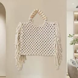 image-Woven Women's Crossbody Mini Phone Bag