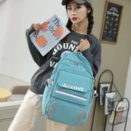 image-Ins High Quality Backpack Large Capacity College Style