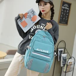 image-Ins High Quality Backpack Large Capacity College Style