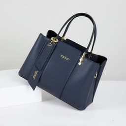 image-Women's Generous One-shoulder Crossbody Printing Large Capacity Bag