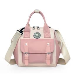 image-Women's Fashion Oxford Cloth Belt Multifunctional Cross-body Shoulders Backpack