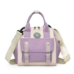 image-Women's Fashion Oxford Cloth Belt Multifunctional Cross-body Shoulders Backpack