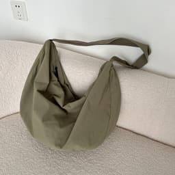 image-Nylon Cloth Shoulder Large Capacity Versatile Crossbody Bag