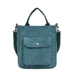 image-Winter New Women's Bags Japanese Style Artistic Student Handbag Simple
