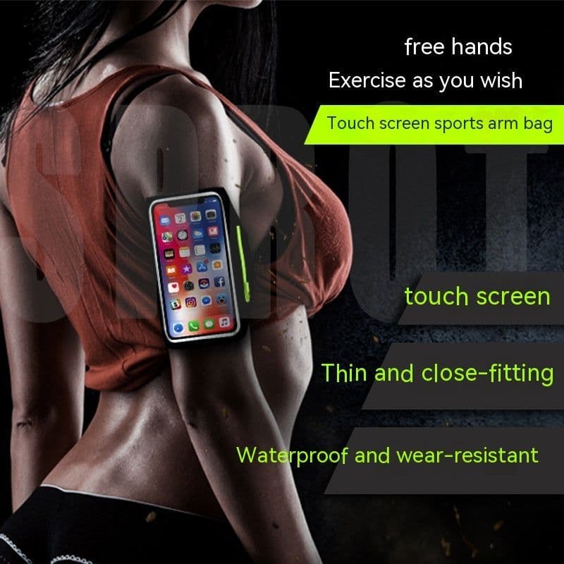 image-Outdoor Sports Running Mobile Phone Armband