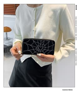 image-Love Women's Handbag Long Wallet Women's Zipper Coin Purse