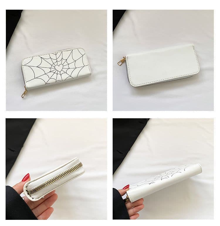 image-Love Women's Handbag Long Wallet Women's Zipper Coin Purse
