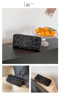 image-Love Women's Handbag Long Wallet Women's Zipper Coin Purse