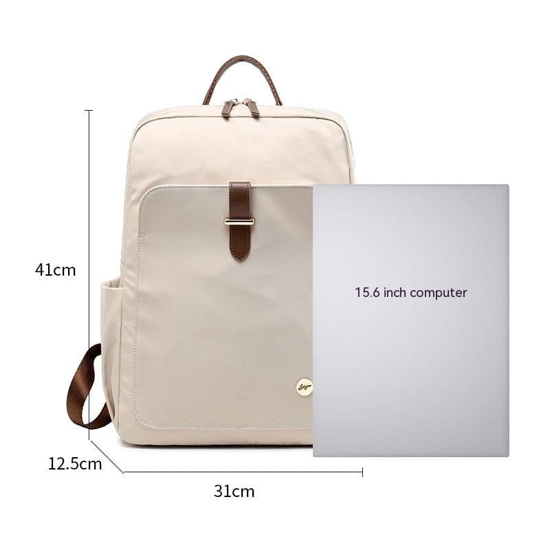 image-Women's Nylon Large Capacity Travel Bag