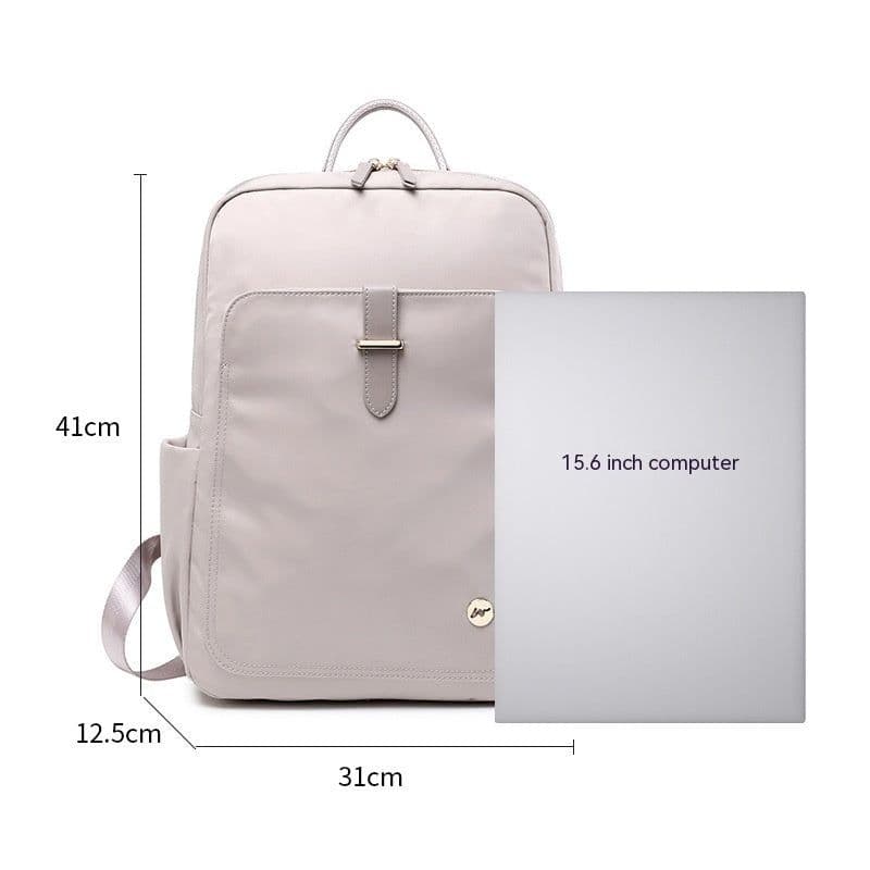 image-Women's Nylon Large Capacity Travel Bag