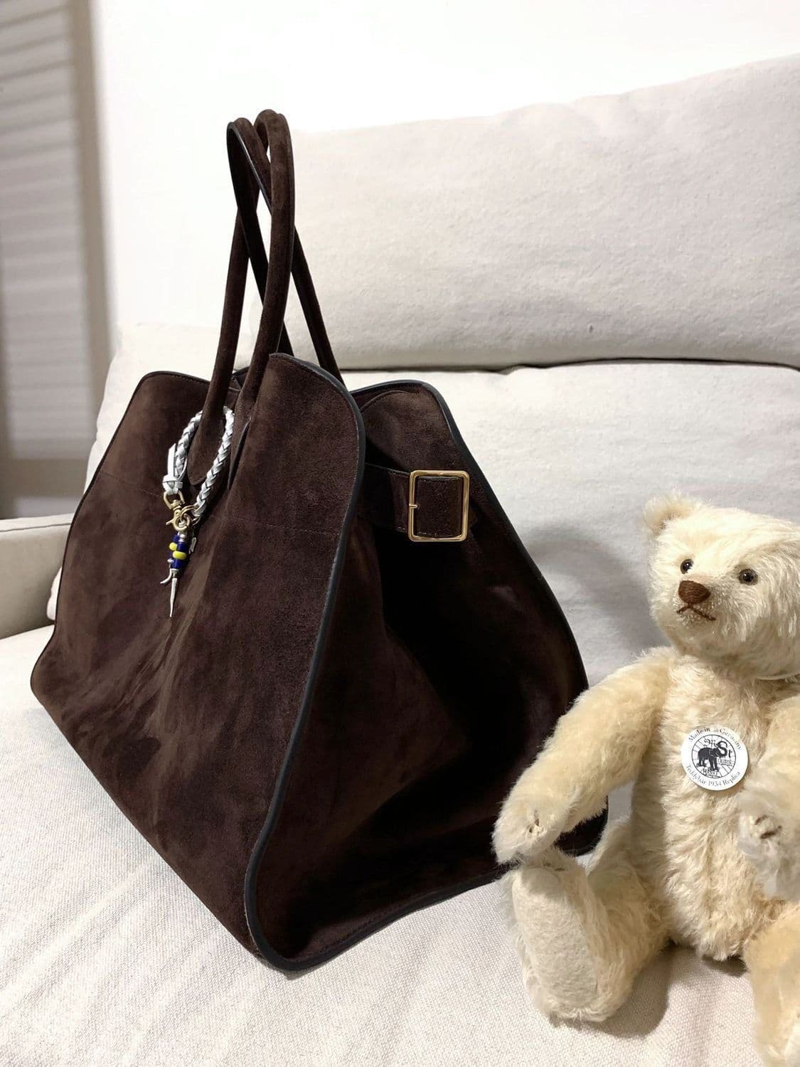 image-Women's Fashion Casual Large Capacity Retro Commuter Hand-carrying Bag