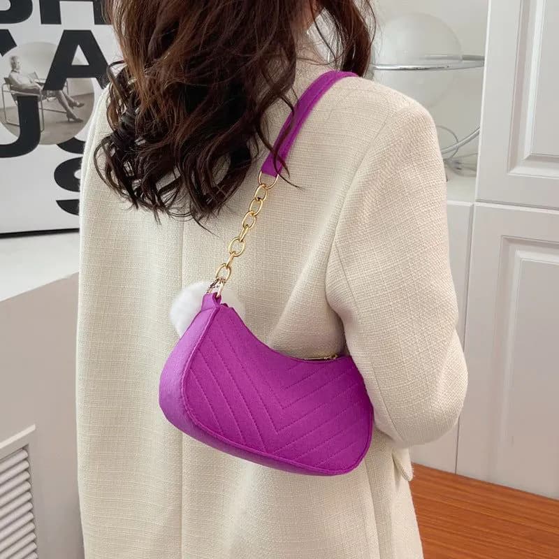 image-Women's One-shoulder Special-interest Design Trendy Crossbody Bag