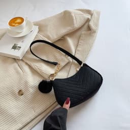 image-Women's One-shoulder Special-interest Design Trendy Crossbody Bag