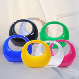 image-Acrylic Bag Fashion European And American Style Handbag