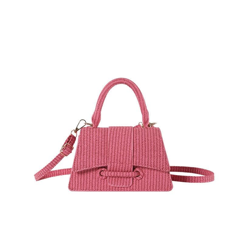 image-French Fashion Casual Simple Western Style Simple Fashion Shoulder Messenger Bag