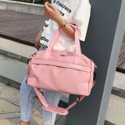 image-Short-distance Travel Bag Portable Large Capacity Sports Gym Bag