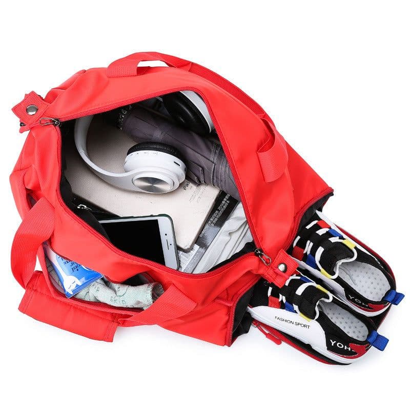 image-Short-distance Travel Bag Portable Large Capacity Sports Gym Bag