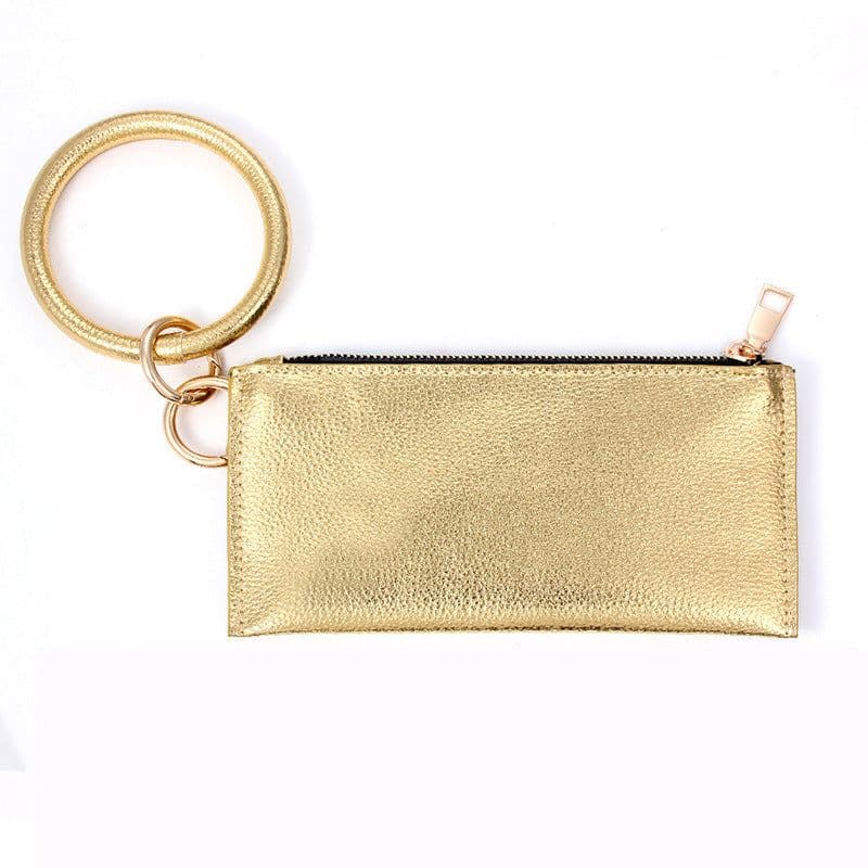 image-Leopard Leather Tassel Double Layer Jewelry Bag