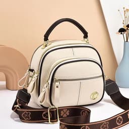 image-New All-match Women's Portable Small Square Bag
