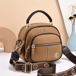 image-New All-match Women's Portable Small Square Bag