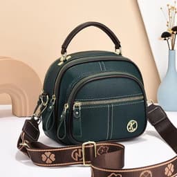 image-New All-match Women's Portable Small Square Bag