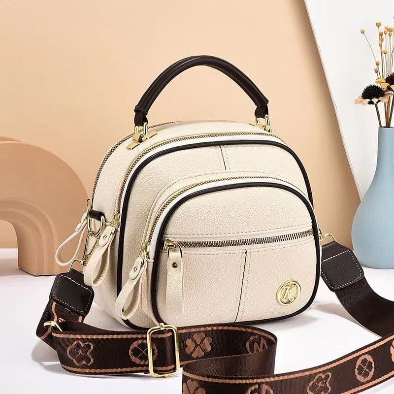 image-New All-match Women's Portable Small Square Bag
