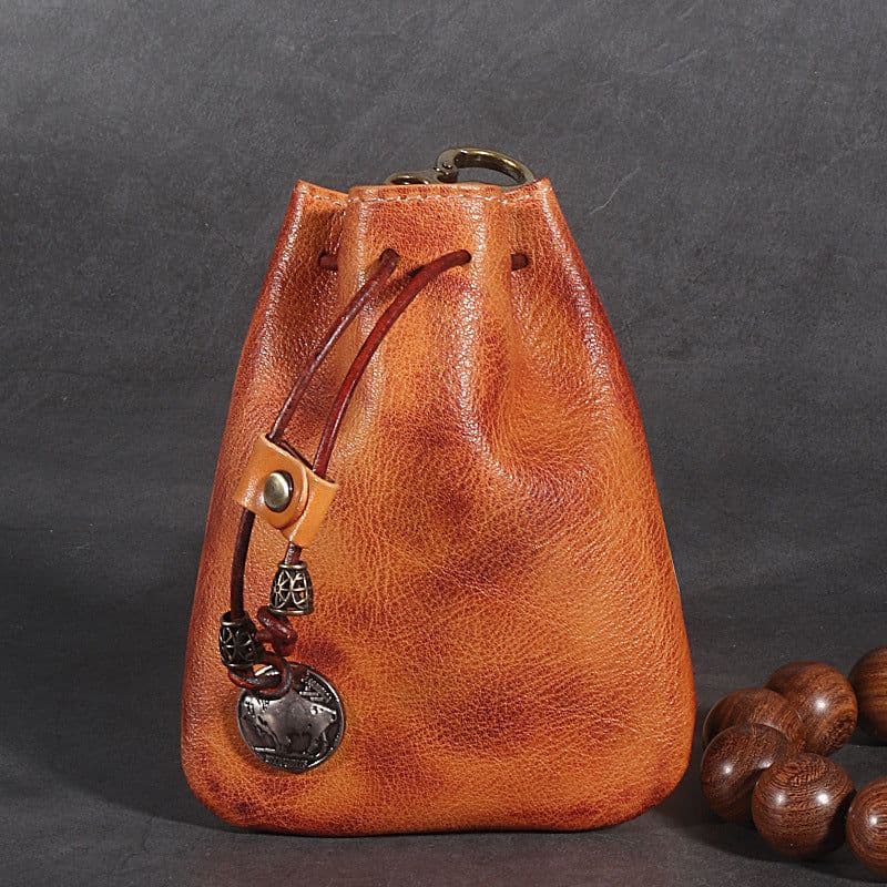 image-Crafts Antique Style Easy To Carry Jewelry Change Handbag