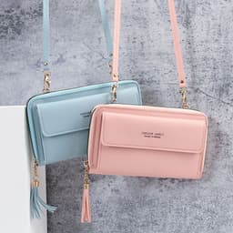 image-All-match Change New Shoulder Messenger Phone Bag For Women