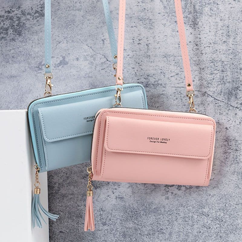 image-All-match Change New Shoulder Messenger Phone Bag For Women