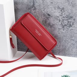 image-All-match Change New Shoulder Messenger Phone Bag For Women
