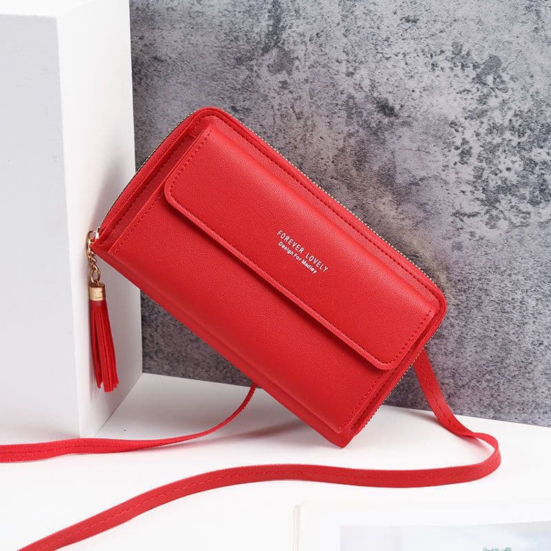 image-All-match Change New Shoulder Messenger Phone Bag For Women