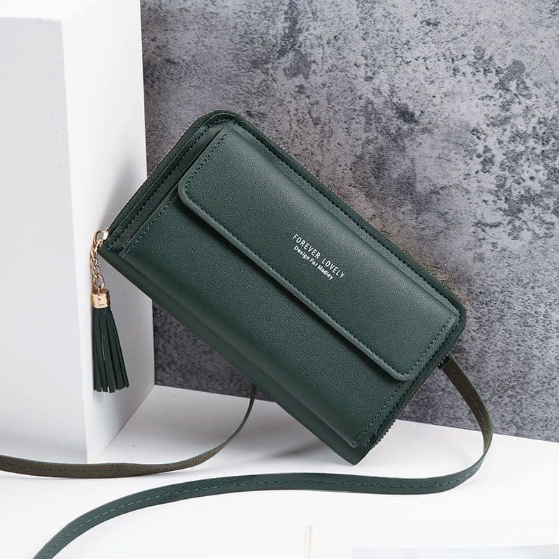 image-All-match Change New Shoulder Messenger Phone Bag For Women