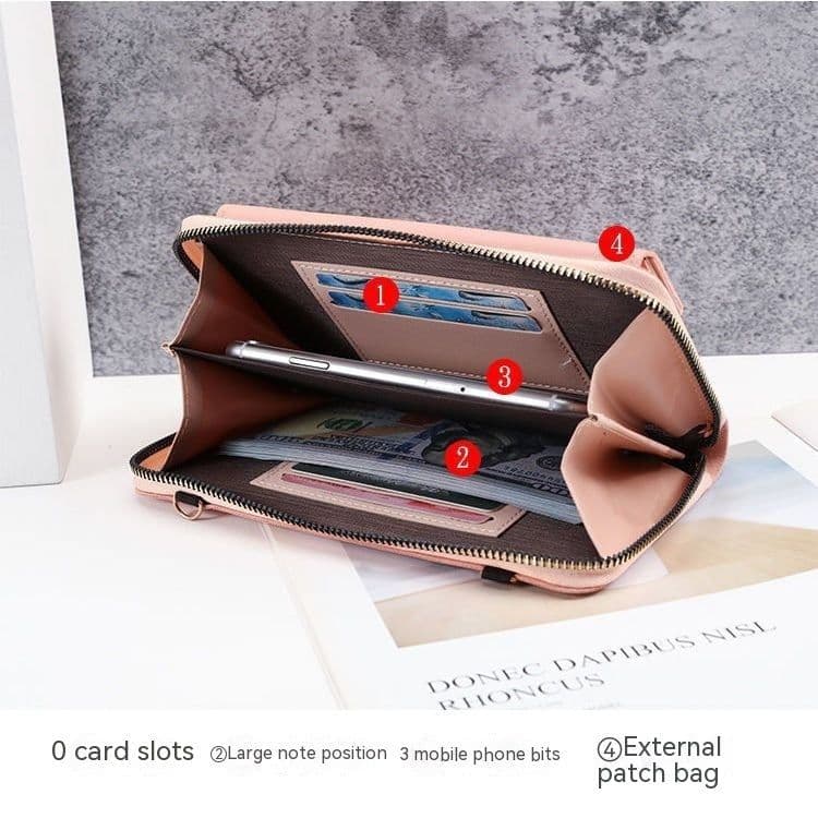 image-All-match Change New Shoulder Messenger Phone Bag For Women