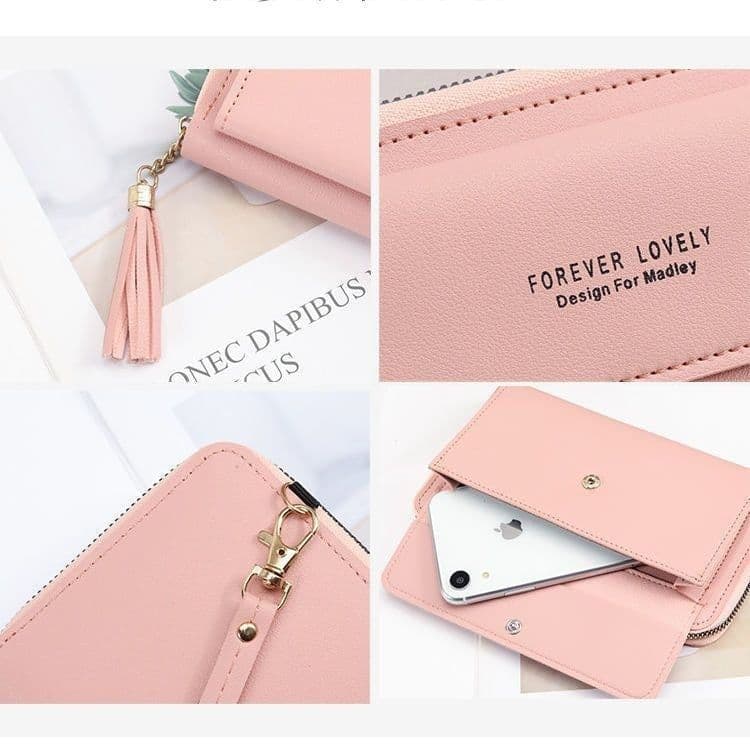 image-All-match Change New Shoulder Messenger Phone Bag For Women