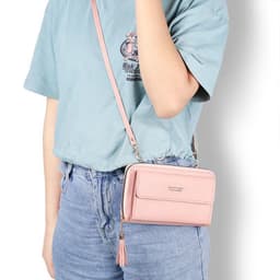 image-All-match Change New Shoulder Messenger Phone Bag For Women