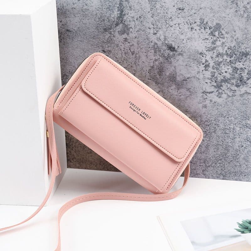 image-All-match Change New Shoulder Messenger Phone Bag For Women