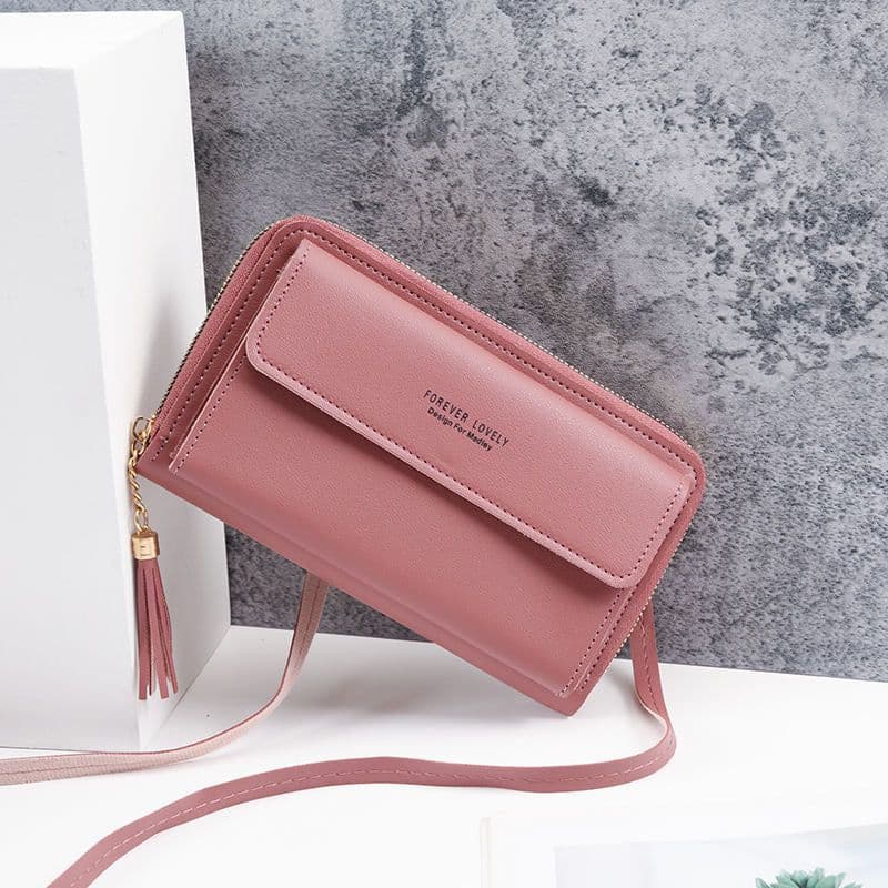 image-All-match Change New Shoulder Messenger Phone Bag For Women