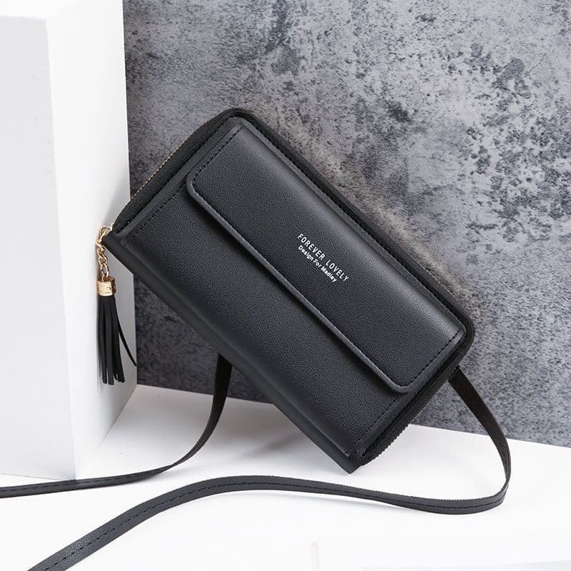 image-All-match Change New Shoulder Messenger Phone Bag For Women
