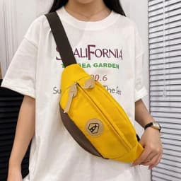 image-Simple Men's And Women's Travel Shoulder Bag