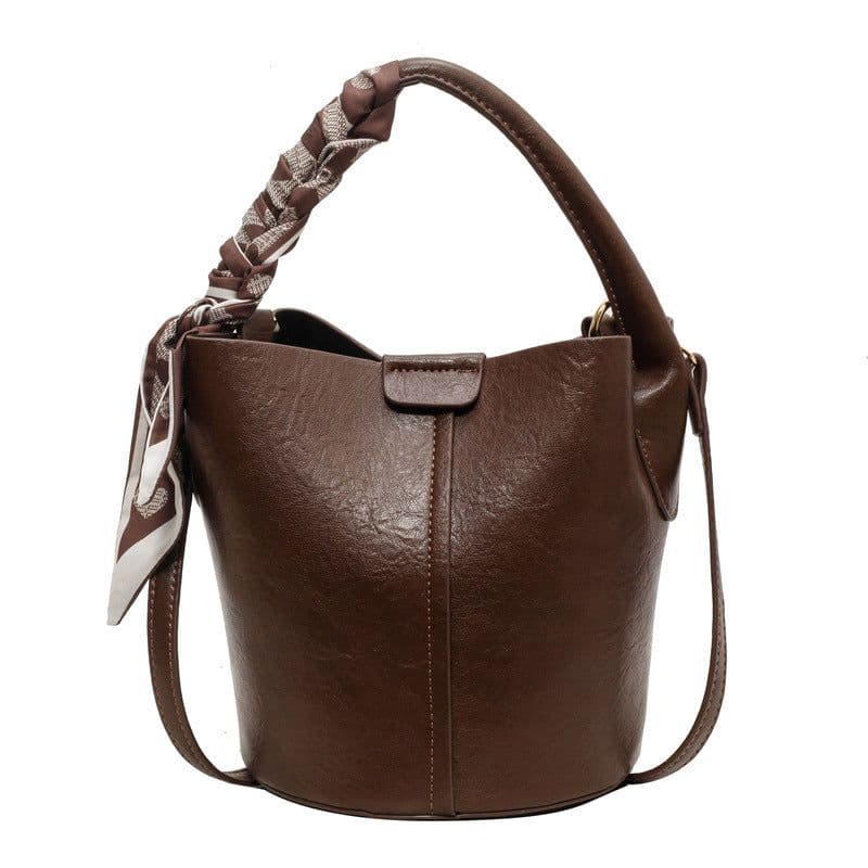 image-Portable Retro Fashion Shoulder Messenger Bag